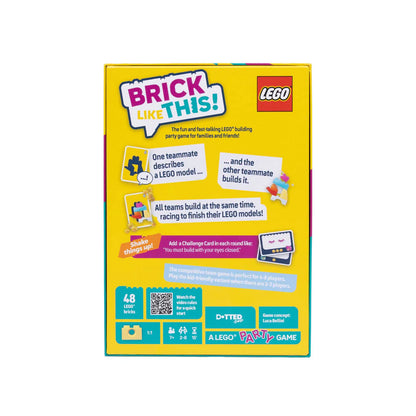 Lego Brick Like This!