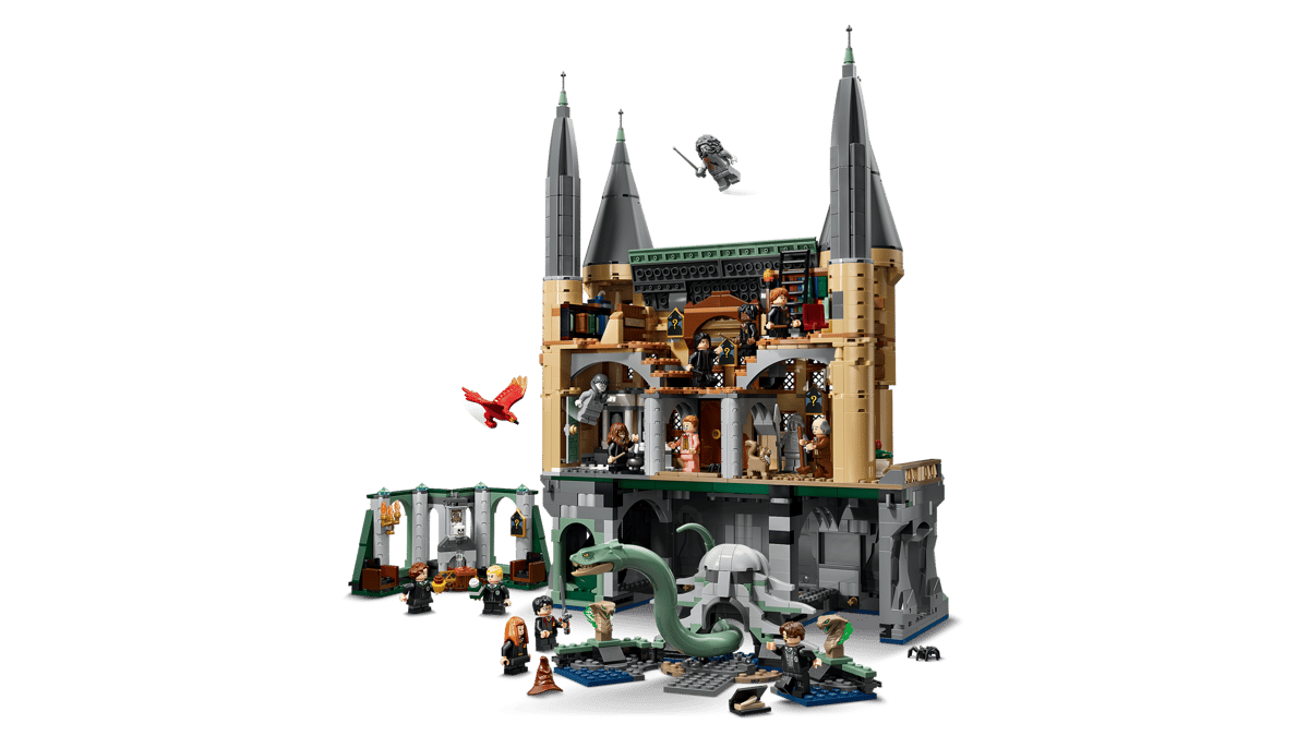 LEGO HP Hogwarts Castle East Wing 76473