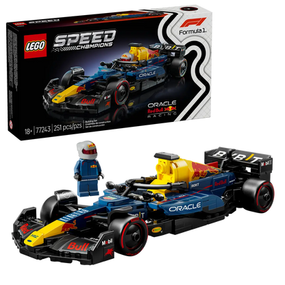 Lego SC Oracle Red Bull F1 Race Car 77243 (8320068583623)