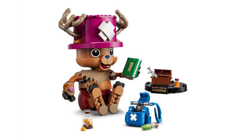 Lego One Piece Tony Tony Chopper 75643