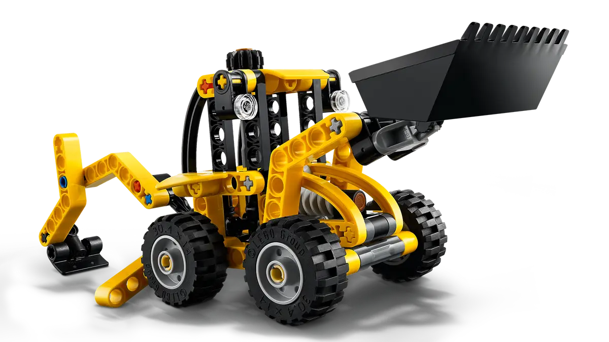 Lego Tech Backhoe Loader 42197 (8285787128007)