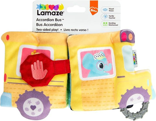 Lamaze Accordion Bus Soft Book (8450655158471)