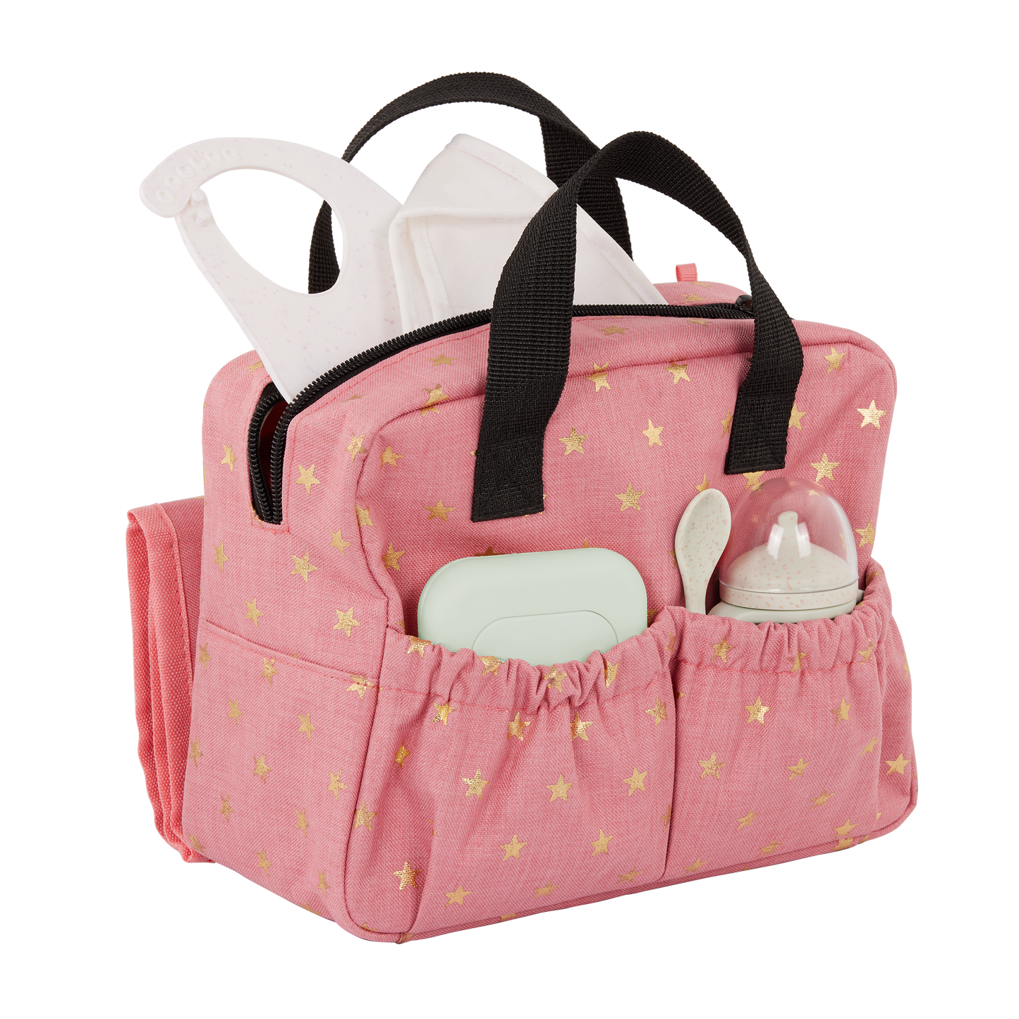 Lullababy Doll Diaper Bag Pink (8441802686663)
