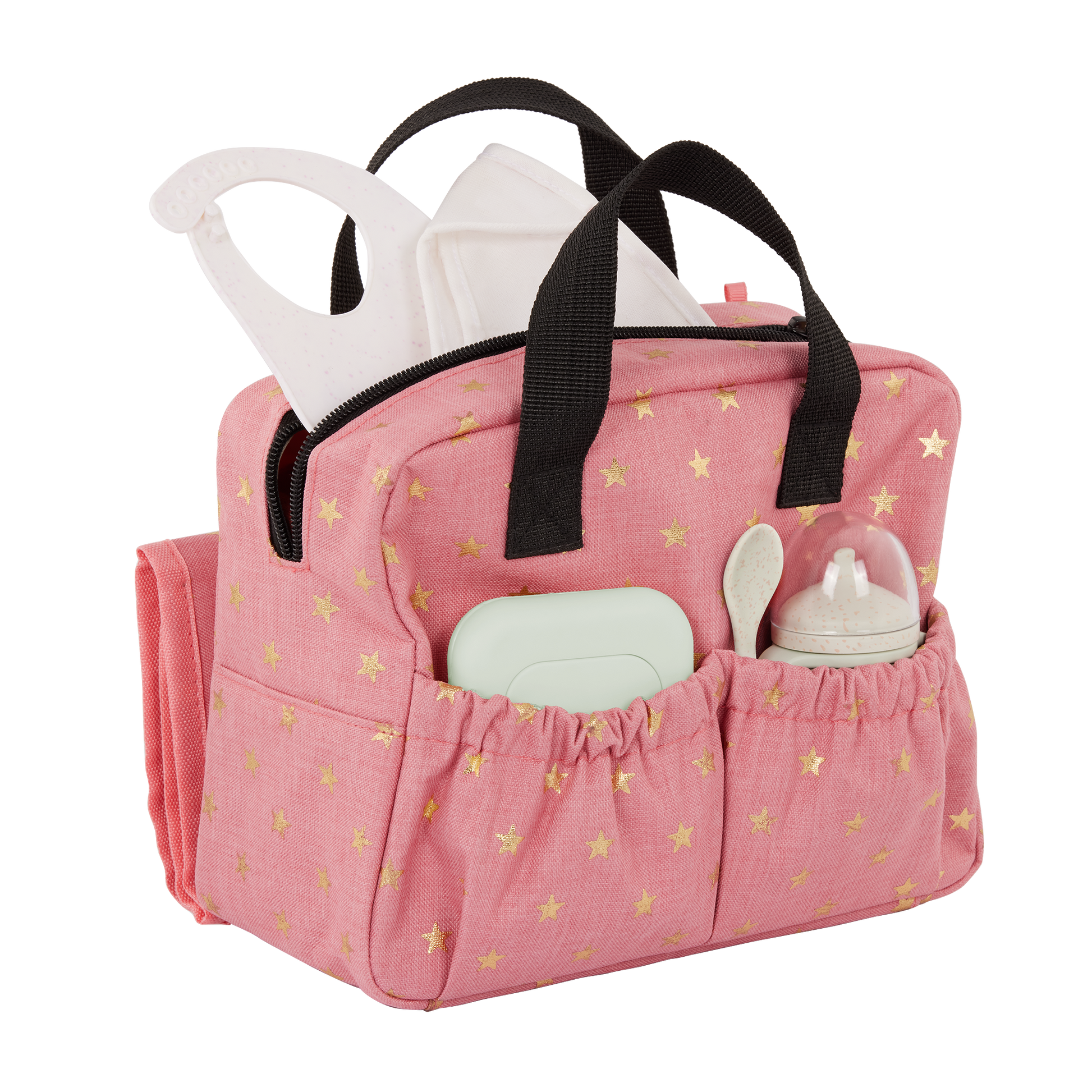 Lullababy Doll Diaper Bag Pink (8441802686663)