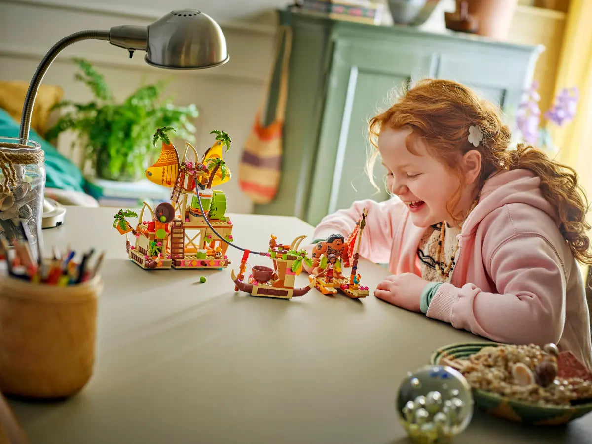 Lego Disney Kakamora Barge 43258 (8384514359495)