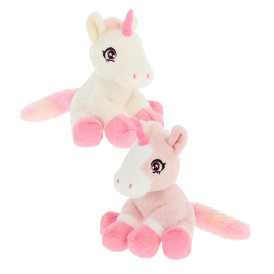 Keeleco Ponytails Unicorn White