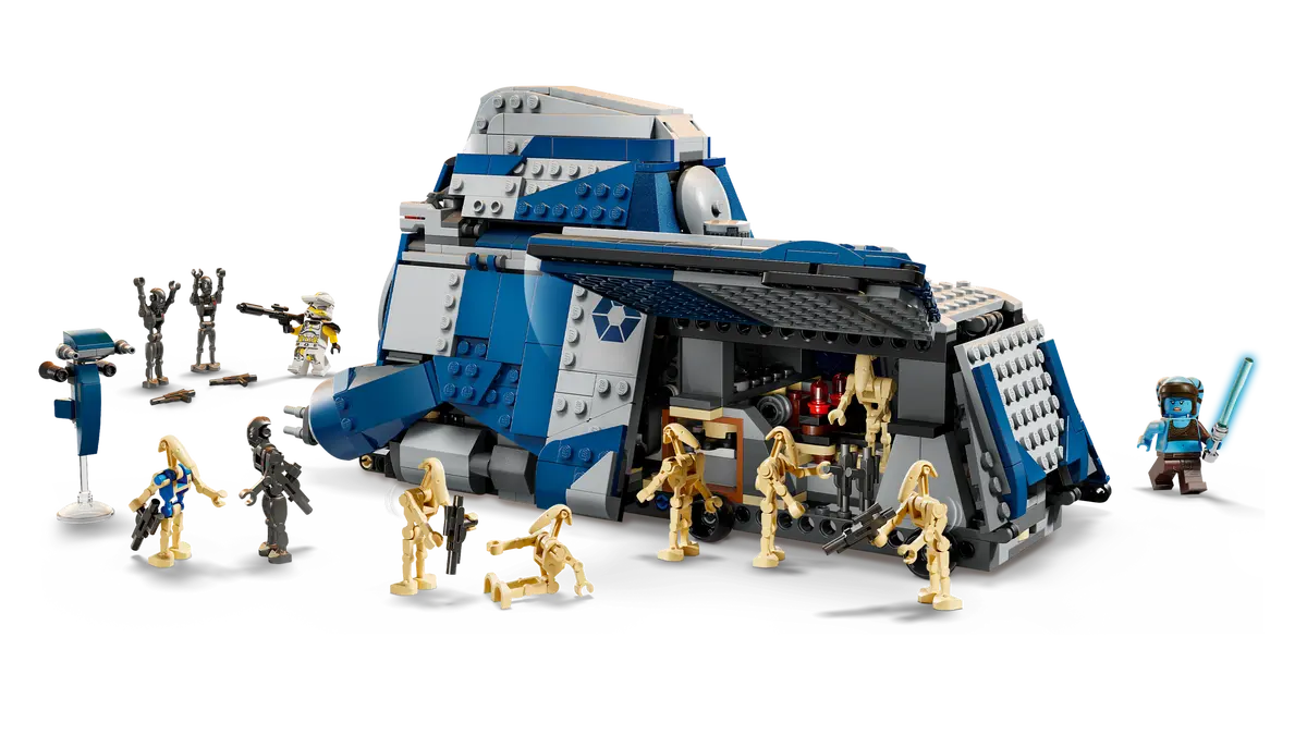 Lego SW Battle of Felucia Separatist MTT 75435 (8437575450823)