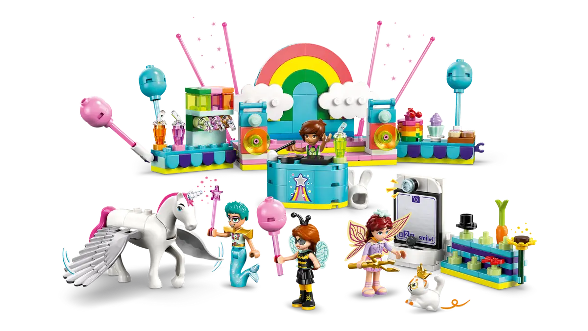 Lego Friends Costume Party 42661 (8384545456327)