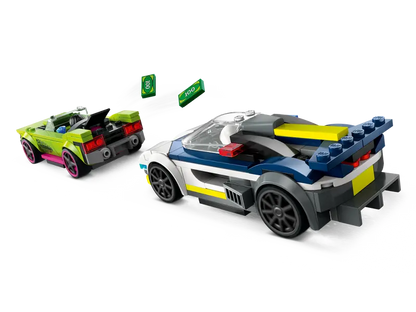 Lego City Police Car and Muscle Car Chase 60415 (7859471352007)