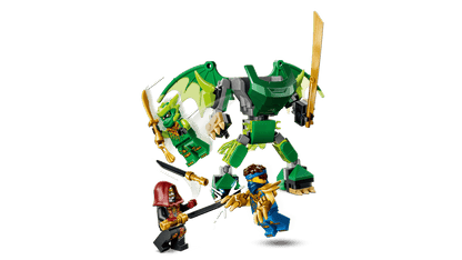 Lego Nin Lloyd's Dragon Mech Battle Pack 71862