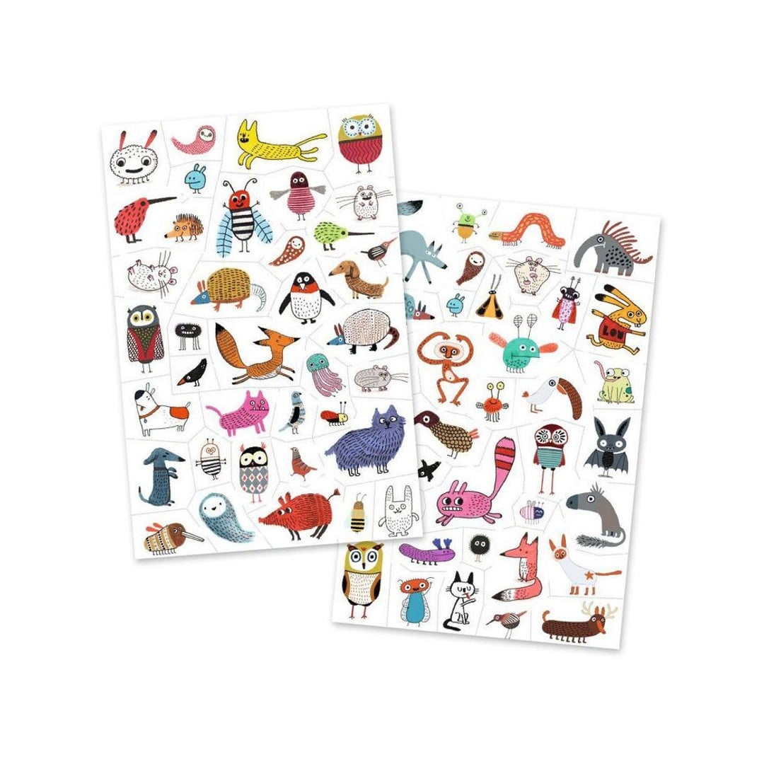 Djeco Little Critters Tattoos
