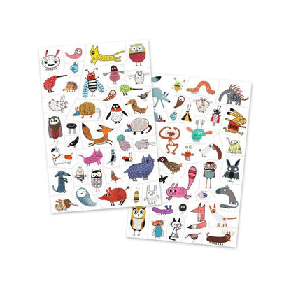 Djeco Little Critters Tattoos