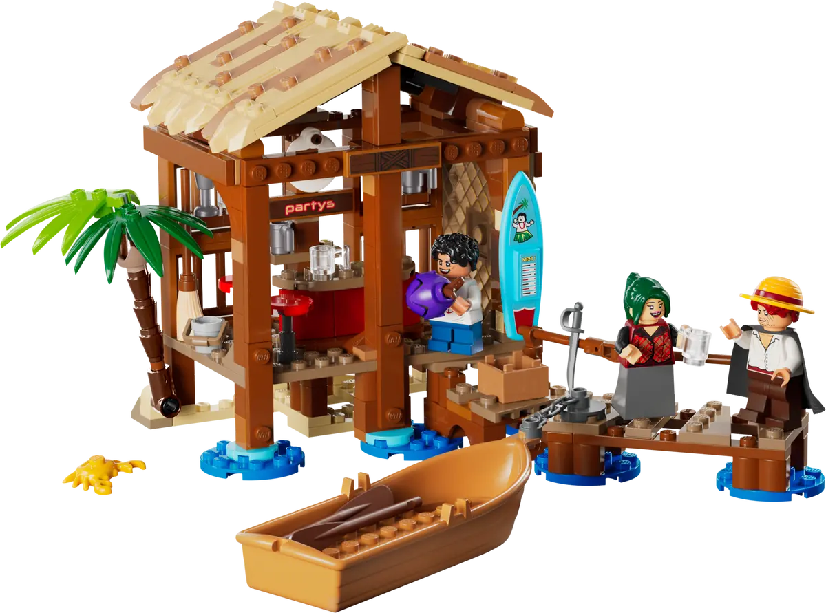 Lego One Piece Windmill Village Hut 75636 (8432449781959)