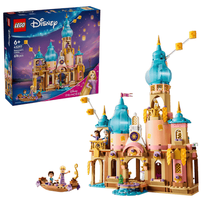 Lego Disney Rapunzel's Castle 43297
