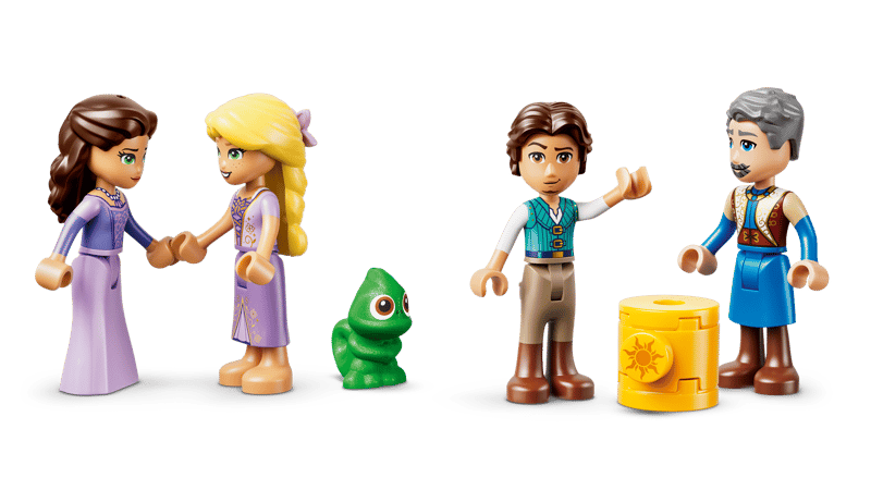 Lego Disney Rapunzel's Castle 43297