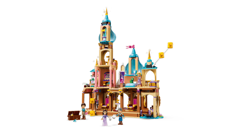 Lego Disney Rapunzel's Castle 43297