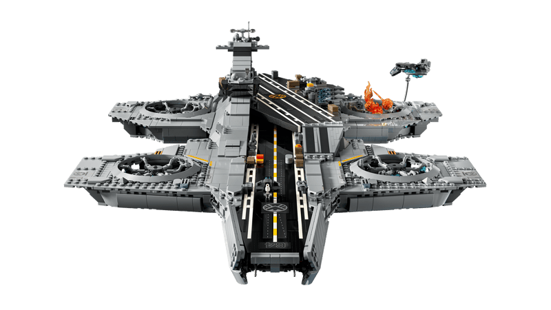 Lego SH SHIELD Helicarrier 76354