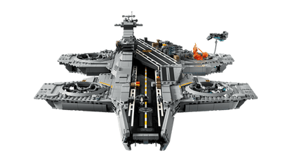 Lego SH SHIELD Helicarrier 76354