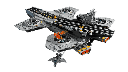 Lego SH SHIELD Helicarrier 76354
