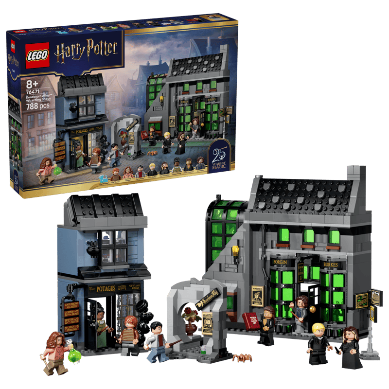 Lego HP Knockturn Alley Shops 76471
