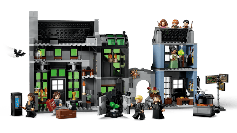Lego HP Knockturn Alley Shops 76471