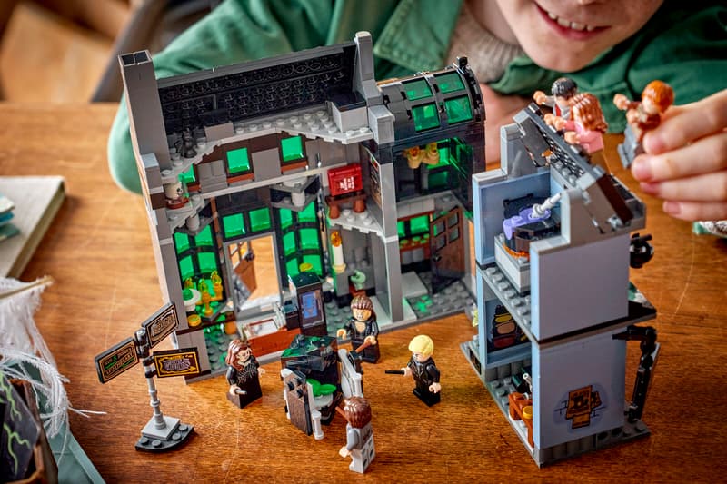 Lego HP Knockturn Alley Shops 76471
