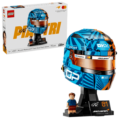 Lego Editions McLaren Oscar Piastri Helmet 43017