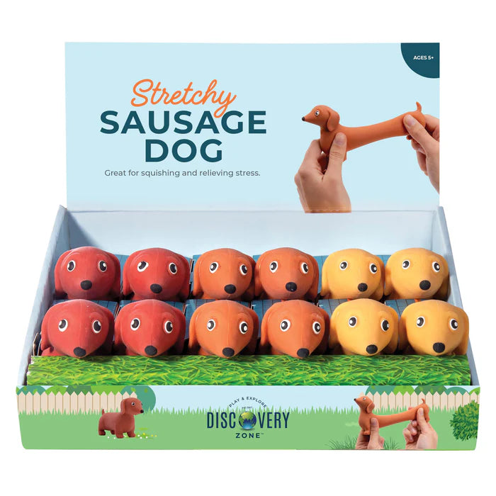Stretchy Sausage Dog New