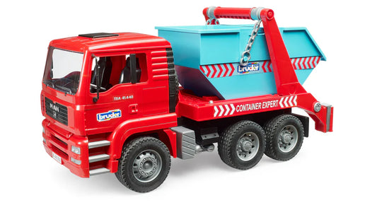 Bruder MAN TGA Skip Container