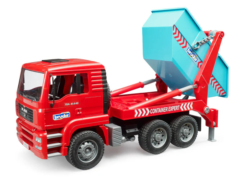Bruder MAN TGA Skip Container