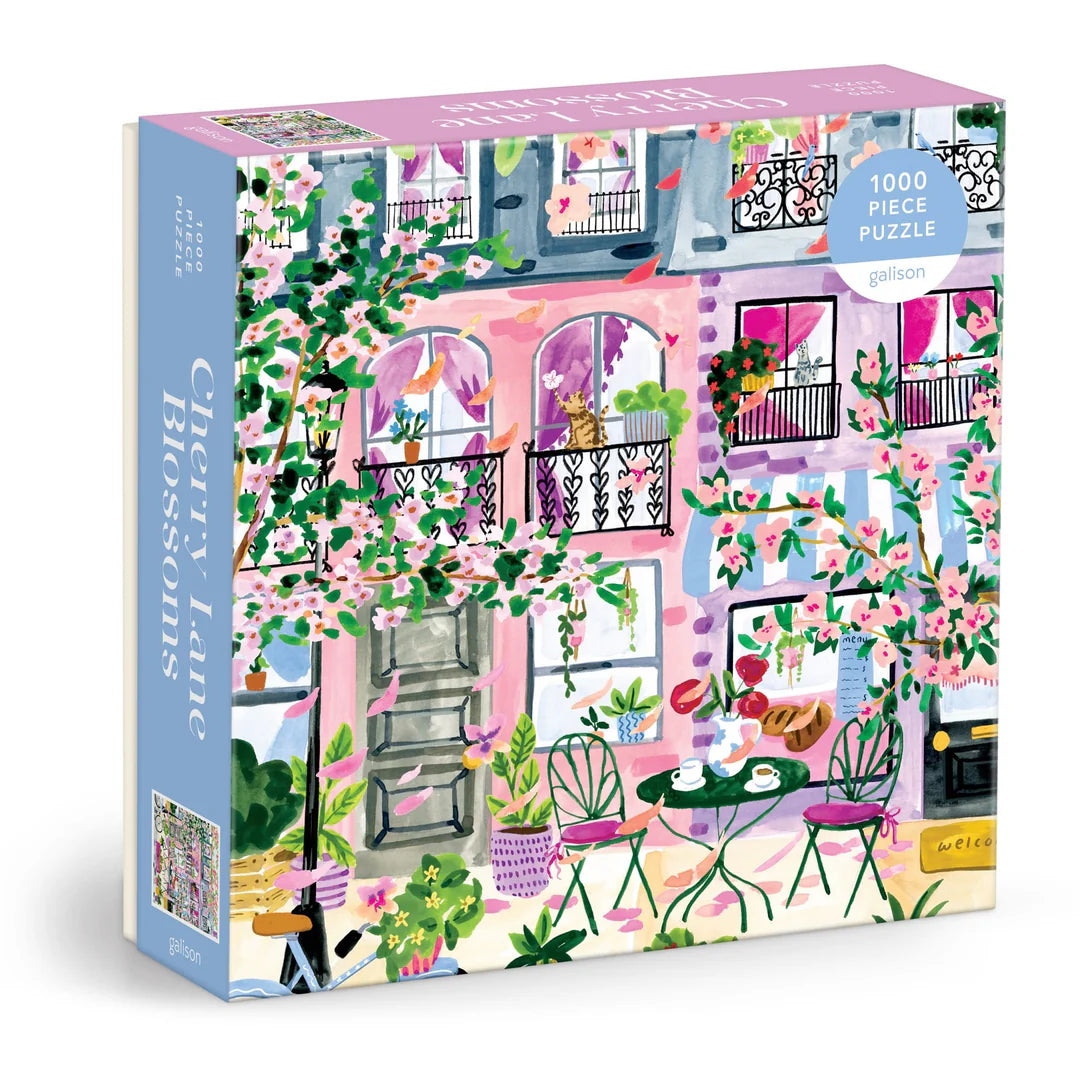 Cherry Lane Blossoms 1000pc