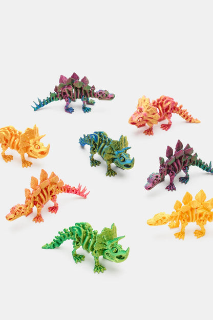 3D Sensory Dinosaurs