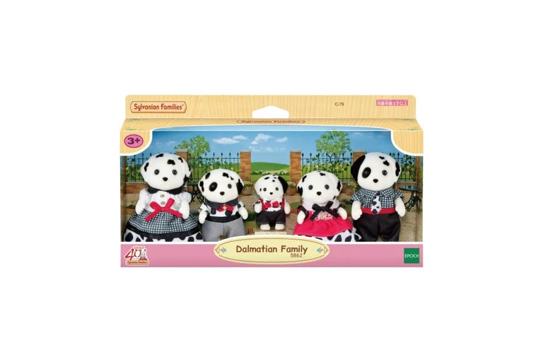 SF Dalmatian Family 5 Set