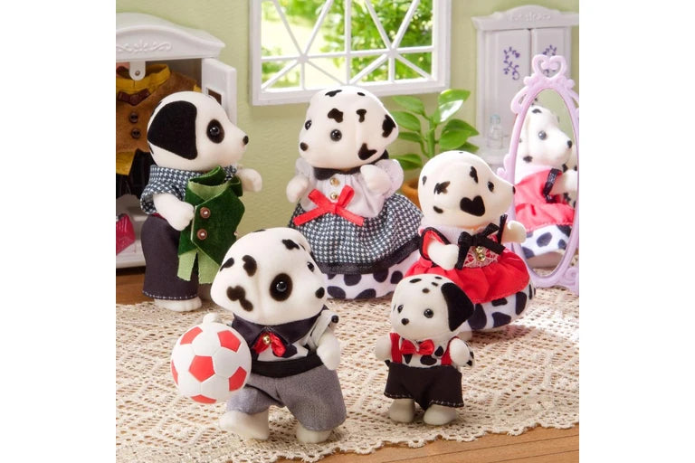 SF Dalmatian Family 5 Set