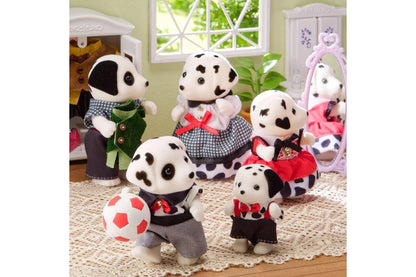 SF Dalmatian Family 5 Set