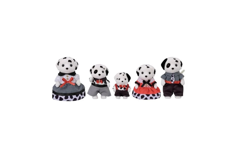 SF Dalmatian Family 5 Set