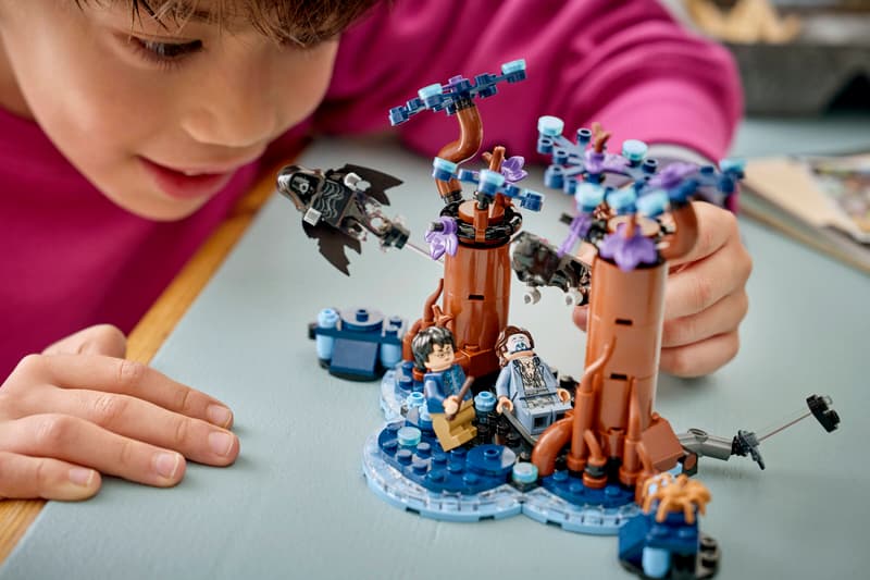 Lego HP Forbidden Forest Expecto Patronum 76475