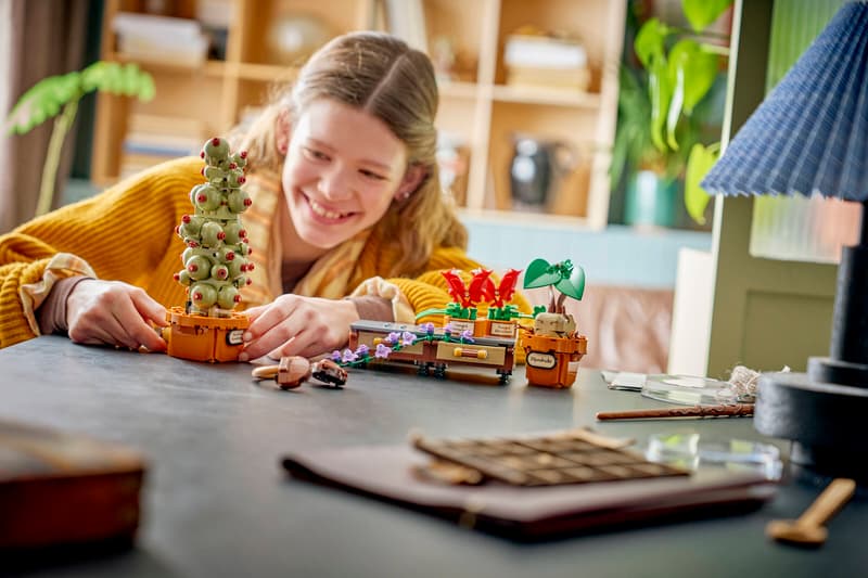 Lego HP Hogwarts Herbology Plants 76474