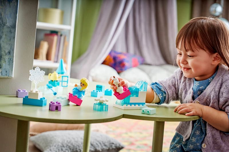 Lego Duplo Frozen Creative Box with Elisa and Olaf 10462
