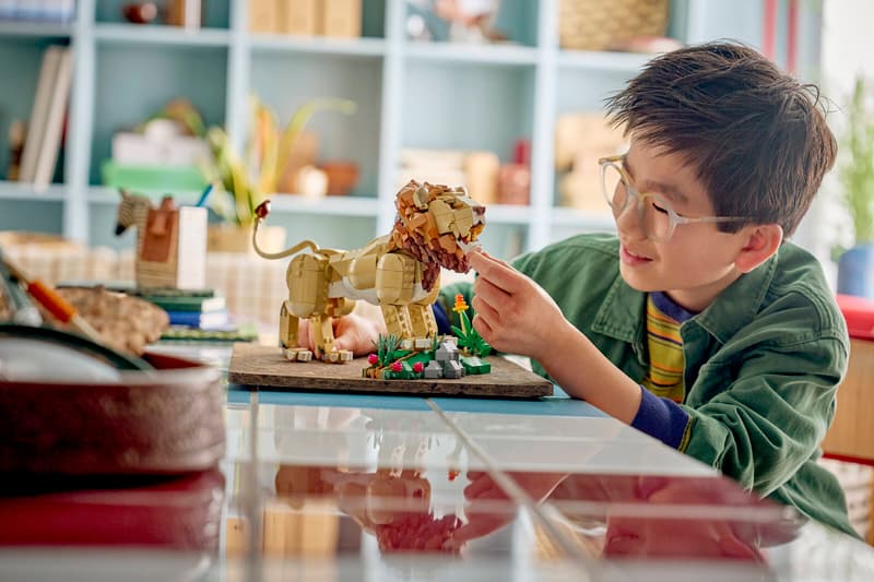 Lego Creator Wild Animals Majestic Lion 31386