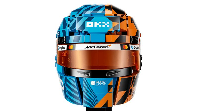 Lego Editions McLaren Oscar Piastri Helmet 43017