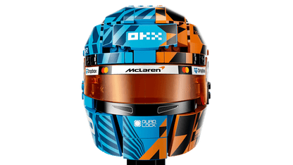 Lego Editions McLaren Oscar Piastri Helmet 43017