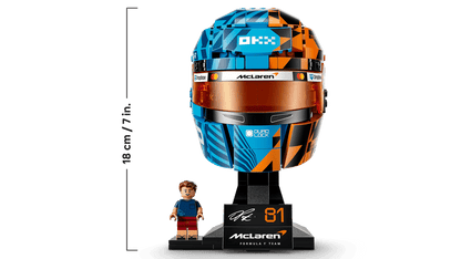 Lego Editions McLaren Oscar Piastri Helmet 43017