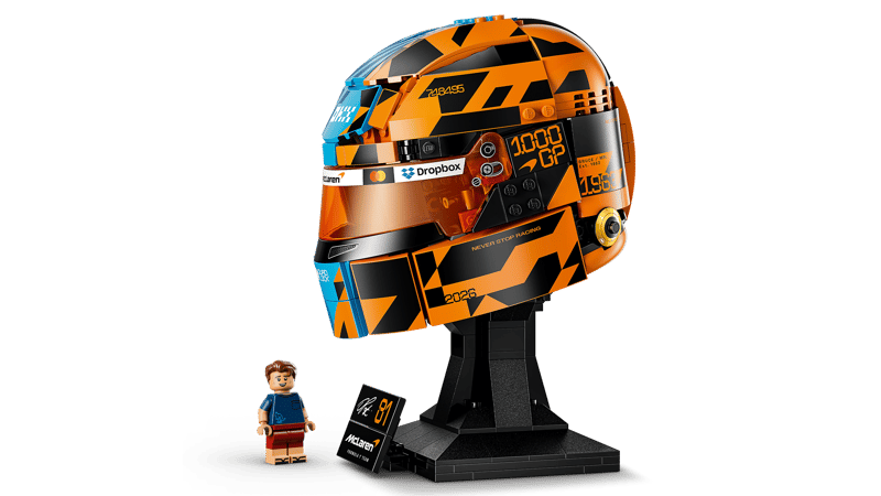 Lego Editions McLaren Oscar Piastri Helmet 43017