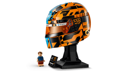 Lego Editions McLaren Oscar Piastri Helmet 43017