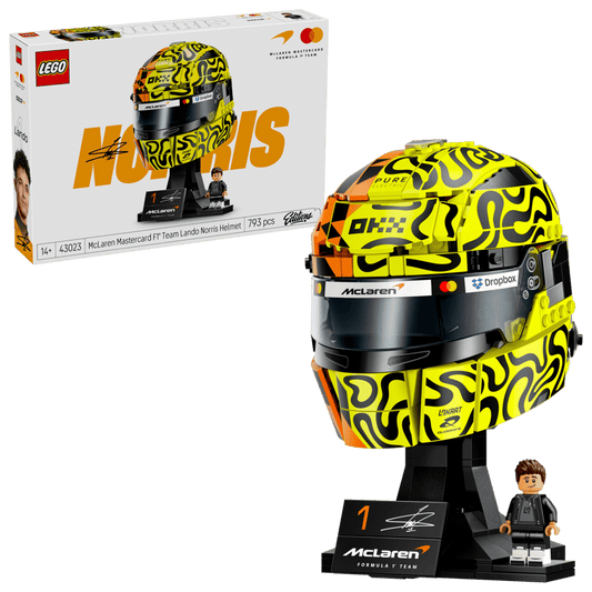 Lego Editions McLaren Team Lando Norris Helmet 43023