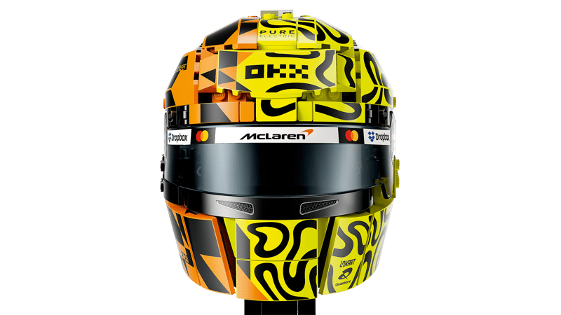Lego Editions McLaren Team Lando Norris Helmet 43023