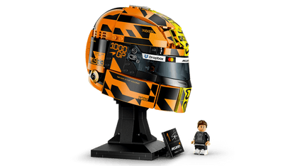 Lego Editions McLaren Team Lando Norris Helmet 43023