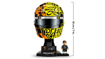 Lego Editions McLaren Team Lando Norris Helmet 43023