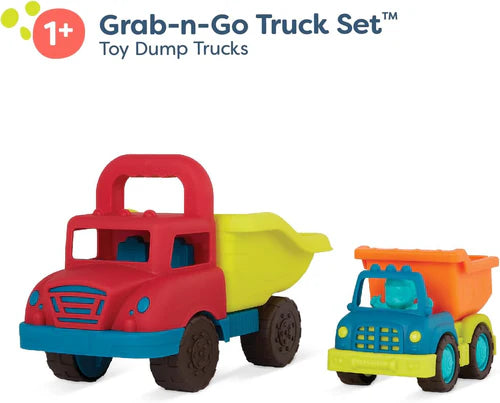 Battat Dump Trucks Set